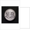 Medal commemorating the Battle of Cape Passaro and the Spanish Armada compared; obverse by G.W. Vestner