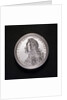 Medal commemorating the action off Toulon, 1744; obverse by A.R. Werner