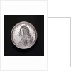 Medal commemorating the action off Toulon, 1744; obverse by A.R. Werner