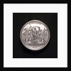 Medal commemorating the action off Toulon, 1744; reverse by A.R. Werner
