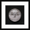 Medal safety at sea; obverse by P.P. Werner