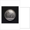 Medal commemorating the Battle of Copenhagen, 1801; obverse by D.F. Loos