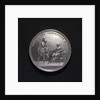 Medal commemorating the Battle of Copenhagen, 1801; obverse by D.F. Loos