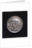 Medal commemorating the Battle of Copenhagen and the manning of the block-ships, 1801; obverse by D.F. Loos