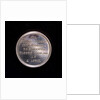 Medal commemorating the Battle of Copenhagen and the manning of the block-ships, 1801; reverse by D.F. Loos