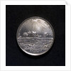 Medal commemorating Hamburg Millenary, 1803; obverse by D.F. Loos
