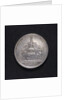 Medal commemorating the Monument to the Fallen at the Battle of Copenhagen; obverse by D.F. Loos