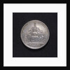 Medal commemorating the Monument to the Fallen at the Battle of Copenhagen; obverse by D.F. Loos