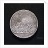 Medal commemorating the raising of the blockade of the Elbe, 1805; reverse by D.F. Loos