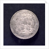 Medal commemorating Danish assistance to England; obverse by B. Meier