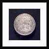 Medal commemorating Danish assistance to England; obverse by B. Meier