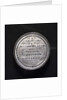 Medal commemorating Danish assistance to England; reverse by B. Meier
