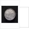 Medal commemorating Danish assistance to England; reverse by B. Meier