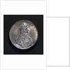 Medal commemorating harbour improvement at Copenhagen, 1692; obverse by B. Meier