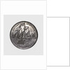 Medal commemorating the arrival of Princess Louisa of Mecklenburg-Güstrow for her marriage to the Crown Prince, 1695 by C. Schneider