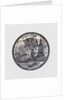 Medal commemorating the arrival of Princess Louisa of Mecklenburg-Güstrow for her marriage to the Crown Prince, 1695 by C. Schneider