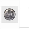 Medal commemorating the arrival of Princess Louisa of Mecklenburg-Güstrow for her marriage to the Crown Prince, 1695 by C. Schneider