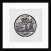Medal commemorating the arrival of Princess Louisa of Mecklenburg-Güstrow for her marriage to the Crown Prince, 1695 by C. Schneider