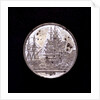 Medal commemorating the action at Eckernförde, 1849 by S. Drentwett