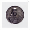 Medal commemorating the Peace of London and Admiral de Ruyter, 1674; obverse by P. van Abeele