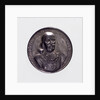 Medal commemorating the Peace of London and Admiral de Ruyter, 1674; obverse by P. van Abeele