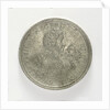 Medal commemorating the Battle of la Hogue, 1692; obverse by Jan Luder