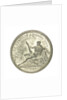 Medal commemorating the Battle of la Hogue, 1692; obverse by J. Smeltzing