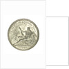 Medal commemorating the Battle of la Hogue, 1692; obverse by J. Smeltzing