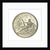 Medal commemorating the Battle of la Hogue, 1692; obverse by J. Smeltzing