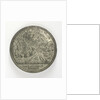 Medal commemorating the Battle of la Hogue, 1692; reverse by J. Smeltzing