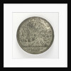 Medal commemorating the Battle of la Hogue, 1692; reverse by J. Smeltzing
