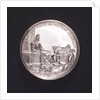Medal commemorating the capture of the Morea, 1687; reverse by M. Brunner