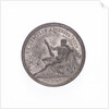 Medal commemorating the Battle of la Hogue, 1692; obverse by J. Smeltzing