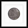 Medal commemorating the Battle of la Hogue, 1692; reverse by J. Smeltzing