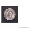 Medal commemorating the Peace of Ryswick and rejoicings at Gouda, 1697; obverse by J. Drappentier