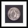 Medal commemorating the Peace of Ryswick and rejoicings at Gouda, 1697; obverse by J. Drappentier