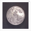 Medal commemorating the Peace of Ryswick and rejoicings at Gouda, 1697; reverse by J. Drappentier
