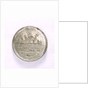 Medal commemorating the storming of Schlusselburg, 1702; reverse by unknown