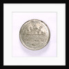 Medal commemorating the storming of Schlusselburg, 1702; reverse by unknown