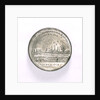 Medal commemorating the capture of Narva, 1704; reverse by S. Judin