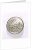 Medal commemorating the capture of Narva, 1704; reverse by T. Iwanov