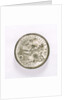 Medal commemorating the capture of Nyschlot, 1714; reverse by T. Iwanov