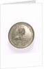 Medal commemorating the capture of four Swedish frigates, 1720; obverse by M. Kutschkin