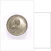 Medal commemorating the capture of four Swedish frigates, 1720; obverse by M. Kutschkin