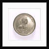 Medal commemorating the capture of four Swedish frigates, 1720; obverse by M. Kutschkin