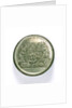 Medal commemorating the capture of four Swedish frigates, 1720; reverse by M. Kutschkin