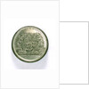 Medal commemorating the capture of four Swedish frigates, 1720; reverse by M. Kutschkin