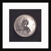 Medal commemorating the inauguration of Cronstadt Harbour, 1752; obverse by T. Iwanov