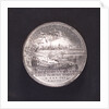Medal commemorating the inauguration of Cronstadt Harbour, 1752; reverse by T. Iwanov