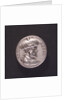 Medal commemorating Admiral Khair Ad-din Barbarossa of Algiers; obverse by L. Neufarer